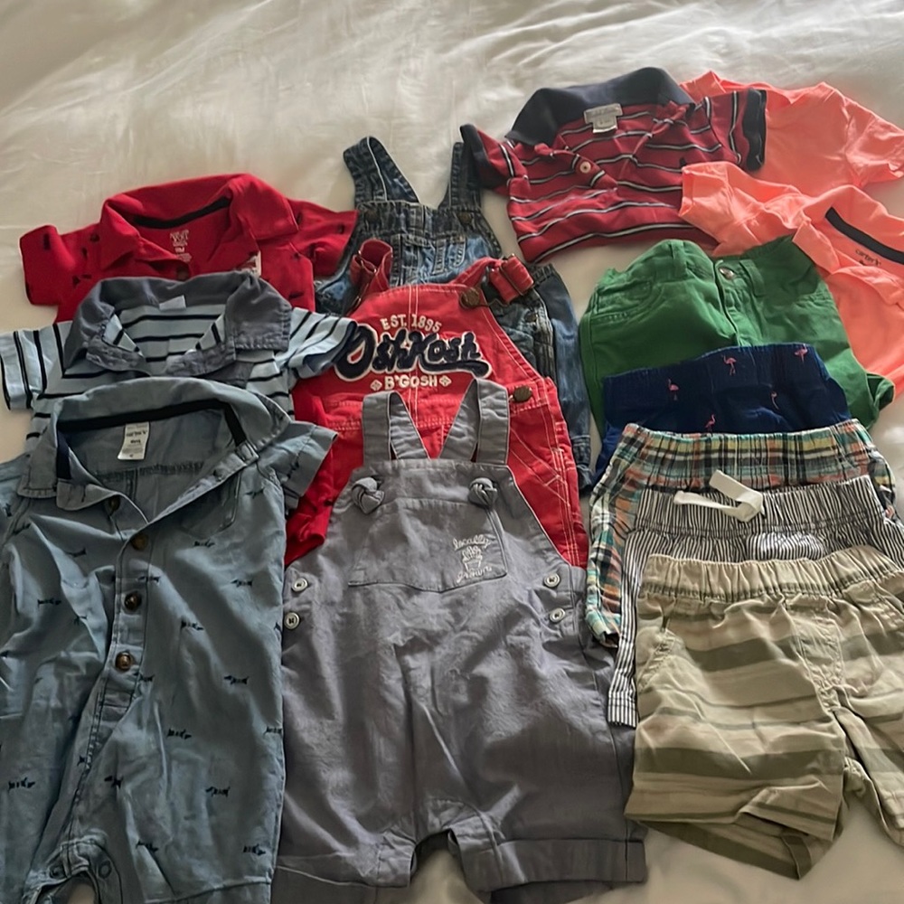 6-9 month bundle of summer clothes